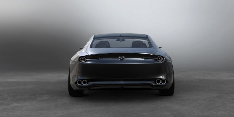  Mazda Vision Coupe 2017 года  (фото 8 из 22)